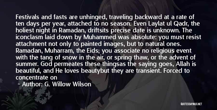 Allah Is My God Quotes By G. Willow Wilson