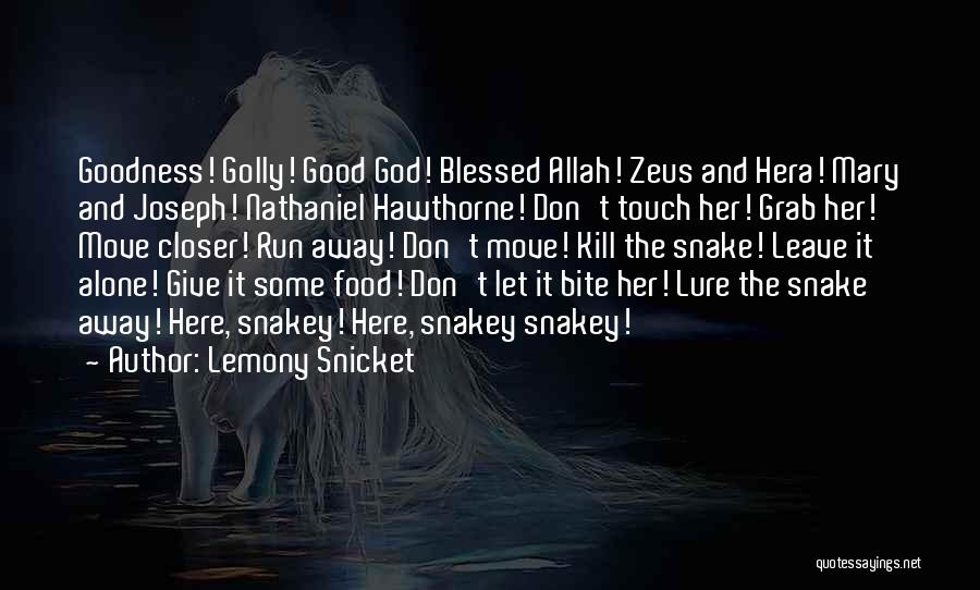 Allah Is My God Quotes By Lemony Snicket