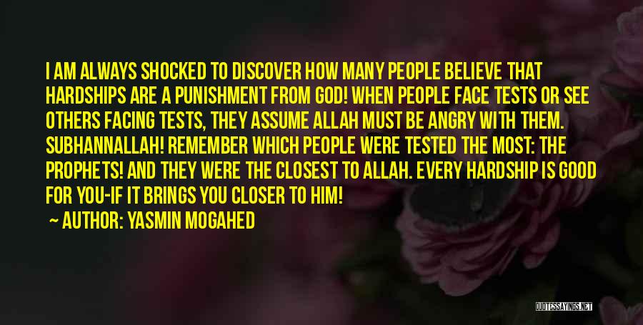 Allah Is My God Quotes By Yasmin Mogahed