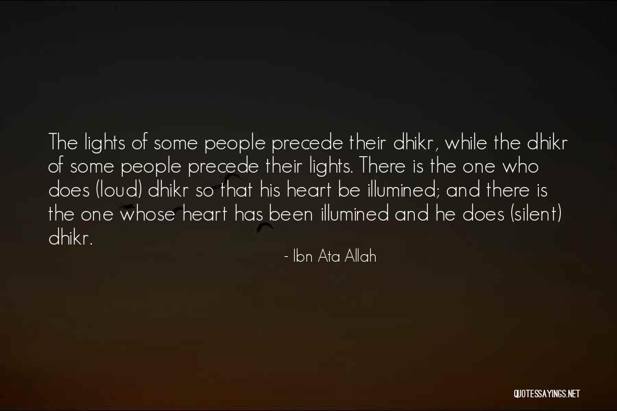 Allah Is There Quotes By Ibn Ata Allah