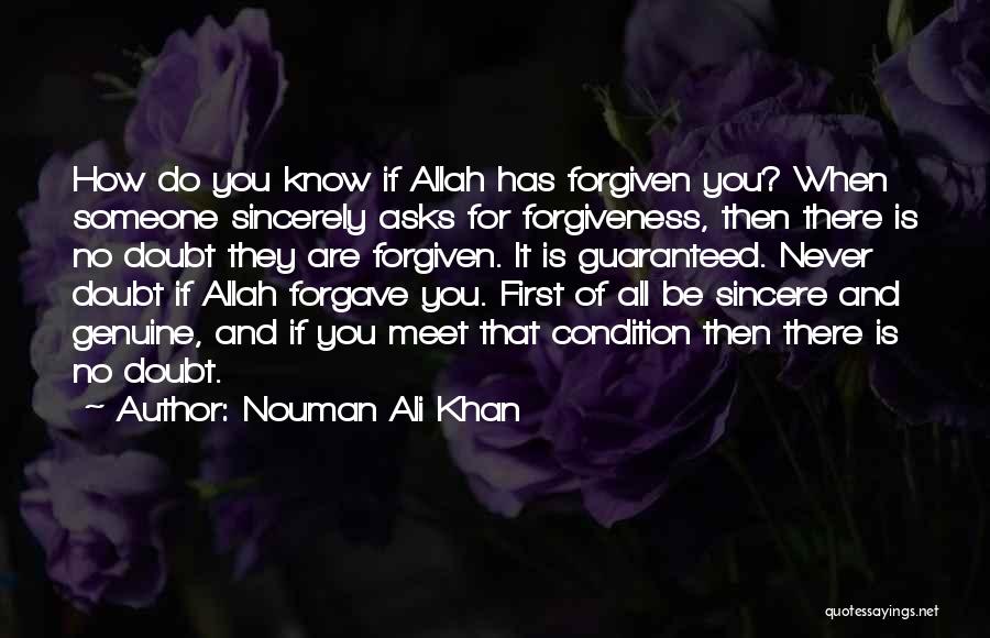 Allah Is There Quotes By Nouman Ali Khan