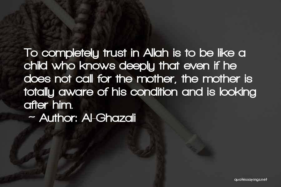 Allah Knows All Quotes By Al-Ghazali