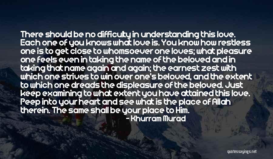 Allah Knows Best For Us Quotes By Khurram Murad