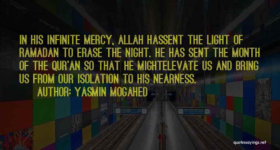 Allah Mercy Quotes By Yasmin Mogahed