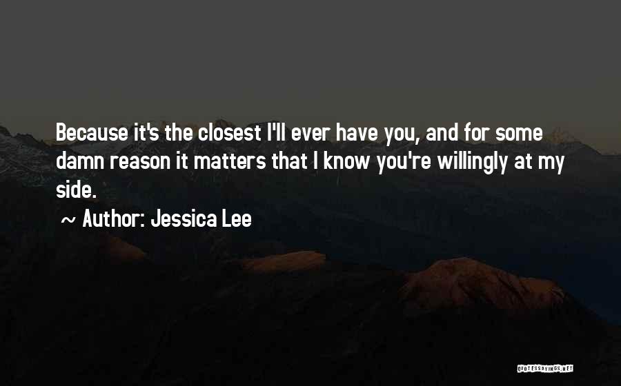Allah Pak Quotes By Jessica Lee