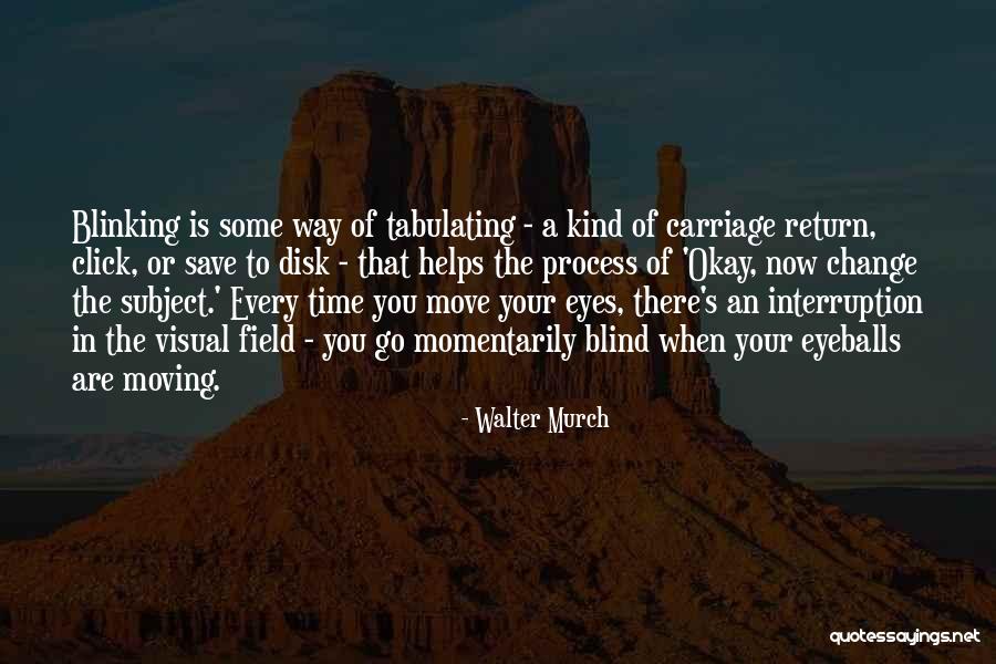 Allah Pe Yakeen Quotes By Walter Murch Allah Pe Yakeen Quotes By Walter Murch