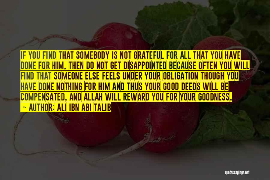 Allah Quotes By Ali Ibn Abi Talib