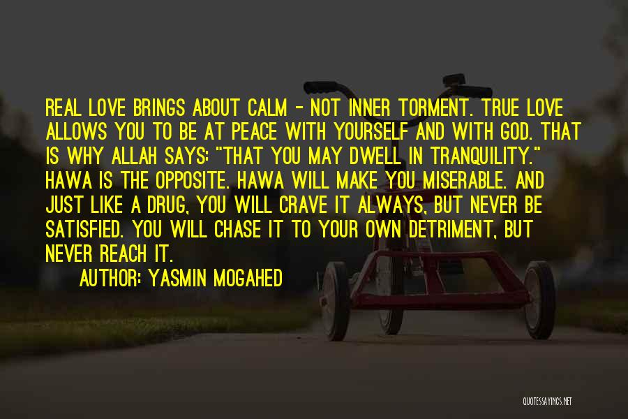 Allah Says Quotes By Yasmin Mogahed