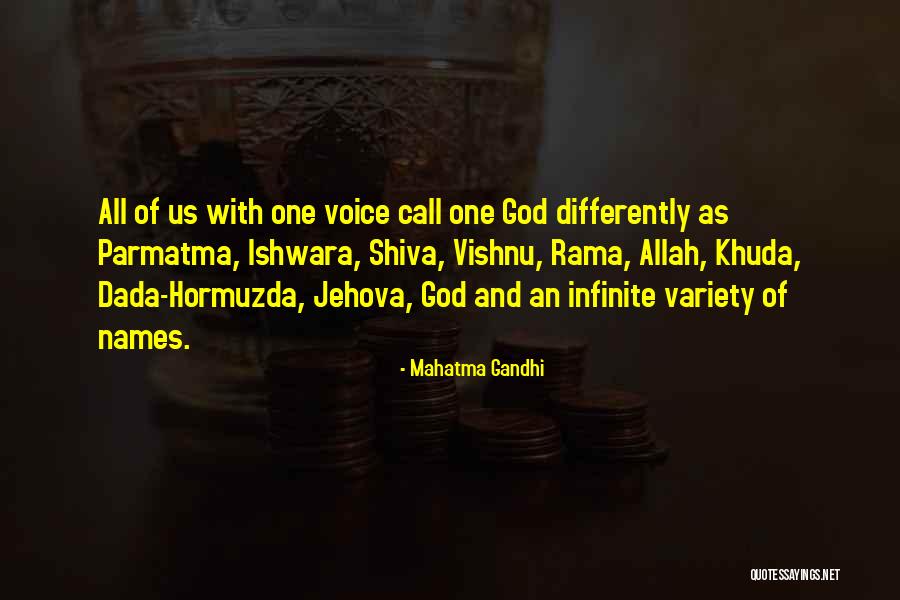 Allah Vs Khuda Quotes By Mahatma Gandhi Allah Vs Khuda Quotes By Mahatma Gandhi