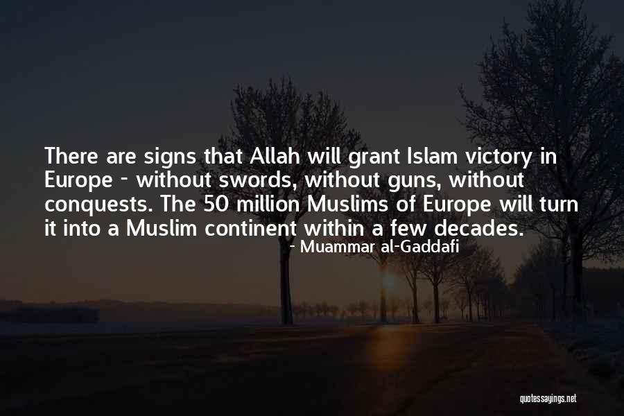 Allah Will Grant Quotes By Muammar Al-Gaddafi Allah Will Grant Quotes By Muammar Al-Gaddafi