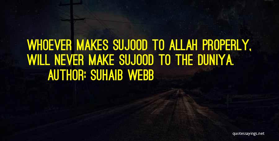 Allah Will Make A Way Quotes By Suhaib Webb