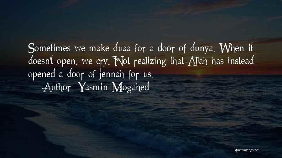 Allah Will Make A Way Quotes By Yasmin Mogahed