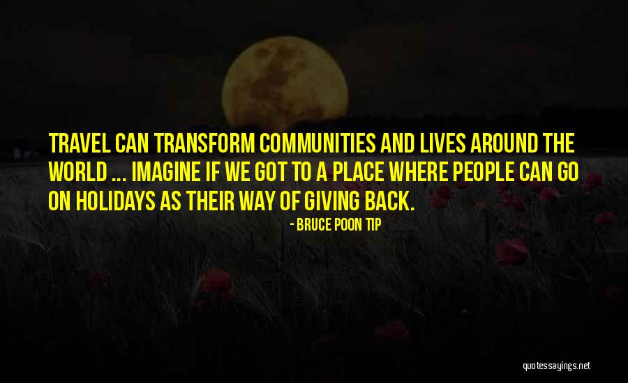 Allah Will Provide Quotes By Bruce Poon Tip Allah Will Provide Quotes By Bruce Poon Tip