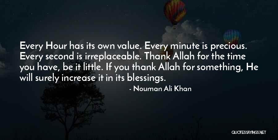 Allah's Blessings Quotes By Nouman Ali Khan Allah's Blessings Quotes By Nouman Ali Khan