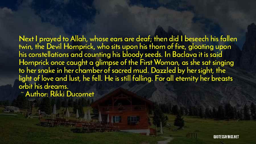 Allah's Love Quotes By Rikki Ducornet