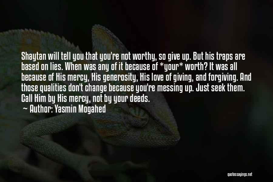 Allah's Mercy Quotes By Yasmin Mogahed