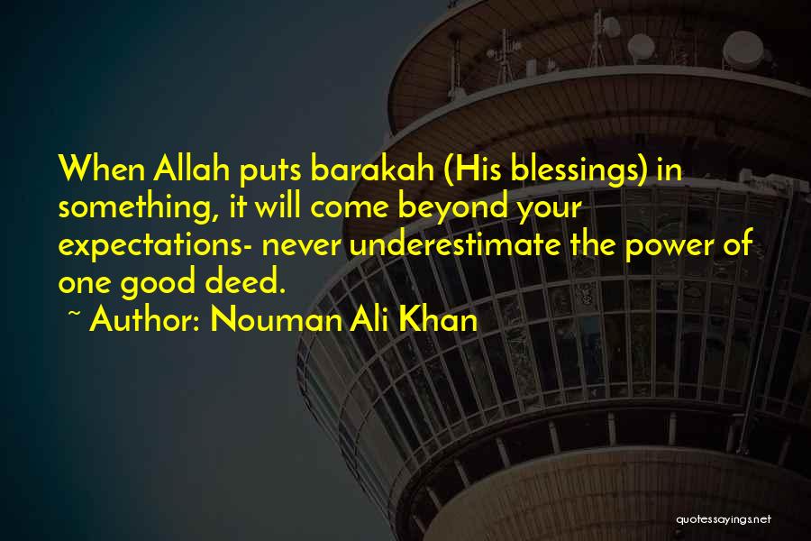 Allah's Power Quotes By Nouman Ali Khan