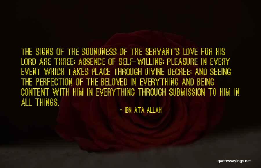 Allah's Quotes By Ibn Ata Allah Allah's Quotes By Ibn Ata Allah