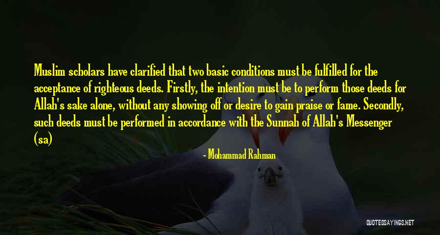 Allah's Quotes By Mohammad Rahman Allah's Quotes By Mohammad Rahman