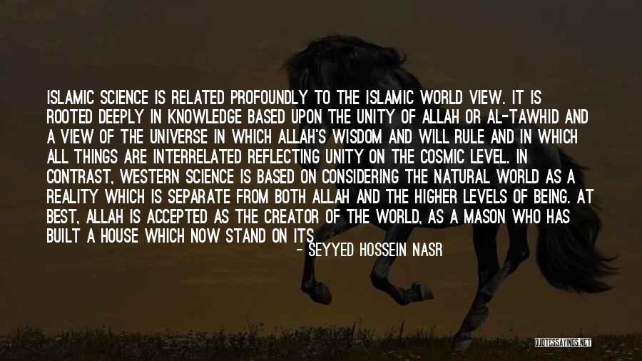 Allah's Quotes By Seyyed Hossein Nasr Allah's Quotes By Seyyed Hossein Nasr