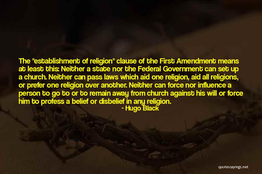Allahumma Quotes By Hugo Black