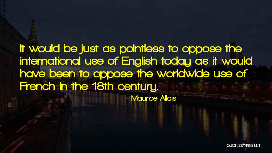 Allais French Quotes By Maurice Allais Allais French Quotes By Maurice Allais