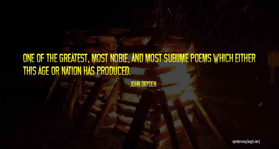 Allalba Sorgero Quotes By John Dryden Allalba Sorgero Quotes By John Dryden