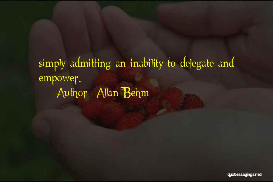 Allan Behm Quotes 2189076