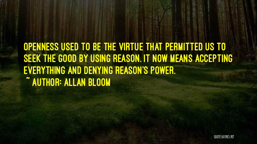 Allan Bloom Quotes 1612514