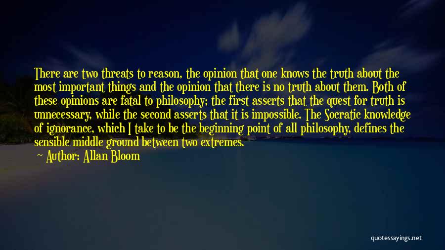 Allan Bloom Quotes 1634996