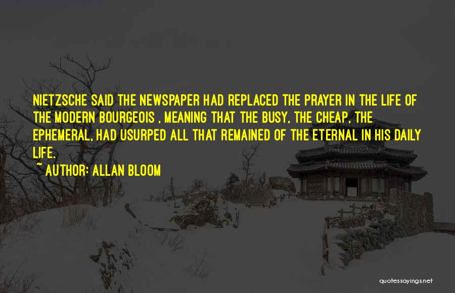 Allan Bloom Quotes 190842