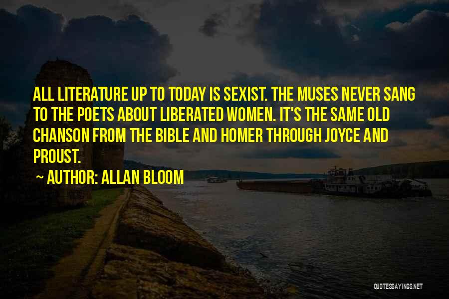 Allan Bloom Quotes 1932602