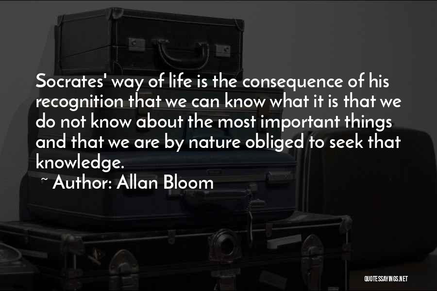 Allan Bloom Quotes 1969857
