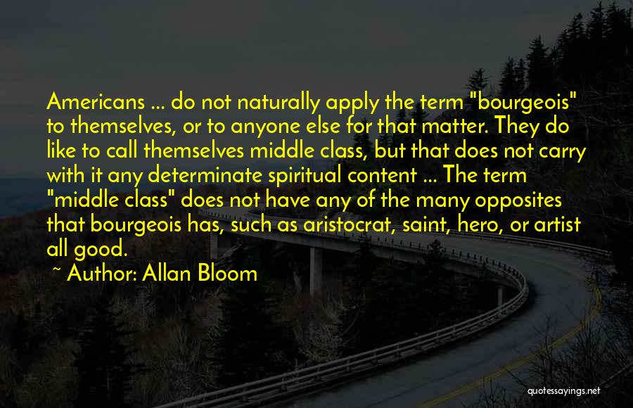 Allan Bloom Quotes 410594