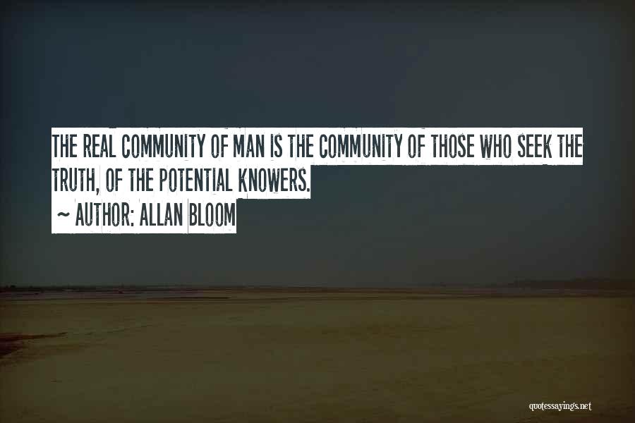 Allan Bloom Quotes 569979