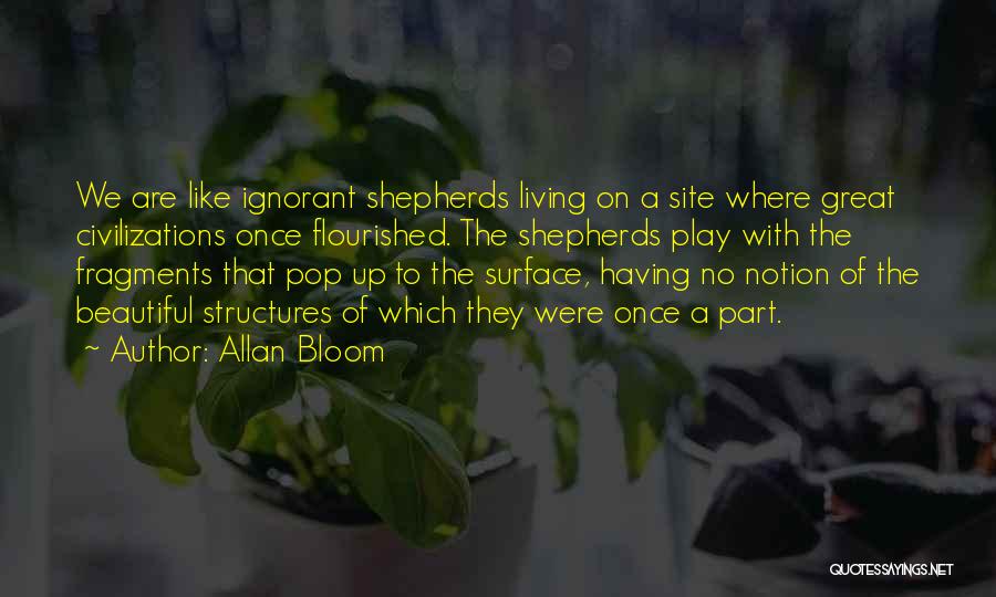 Allan Bloom Quotes 866558