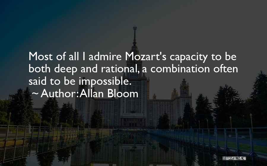 Allan Bloom Quotes 904585