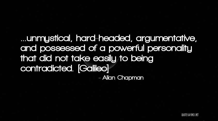 Allan Chapman Quotes 2214836