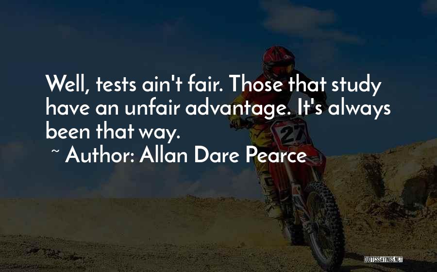 Allan Dare Pearce Quotes 1084576