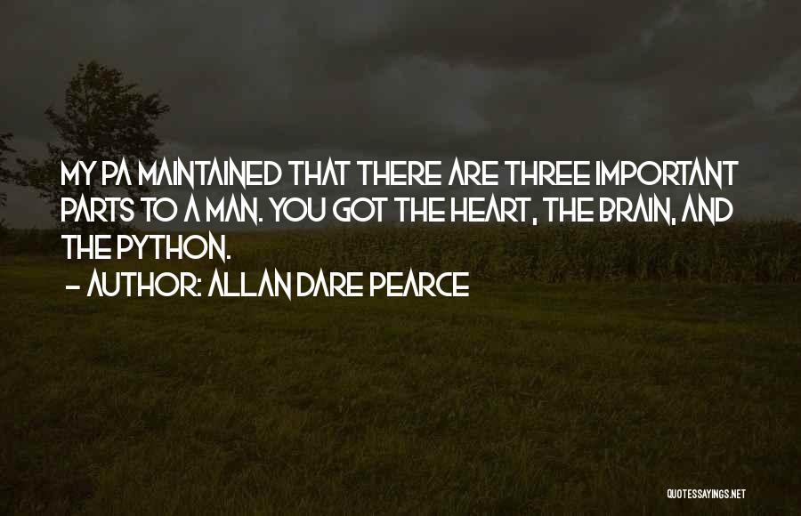 Allan Dare Pearce Quotes 1287588