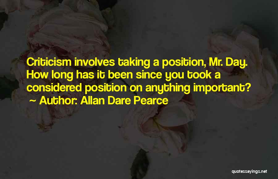 Allan Dare Pearce Quotes 362691