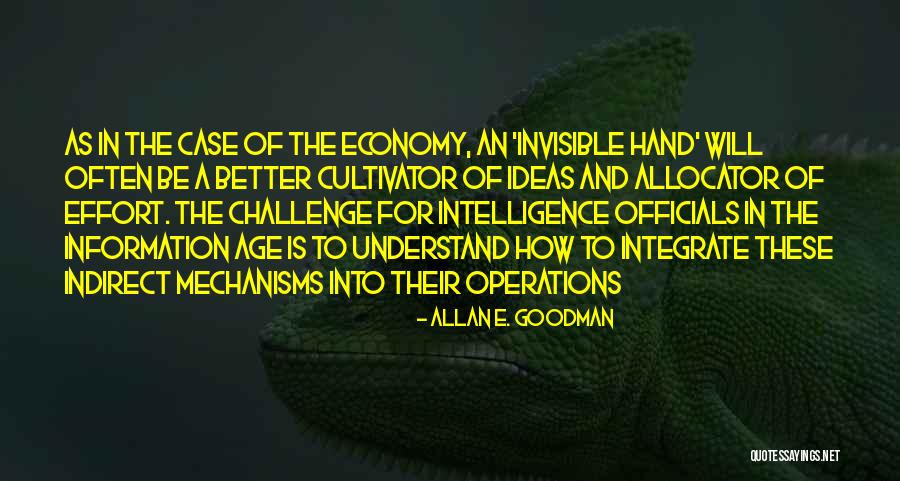 Allan E. Goodman Quotes 799233 Allan E. Goodman Quotes 799233