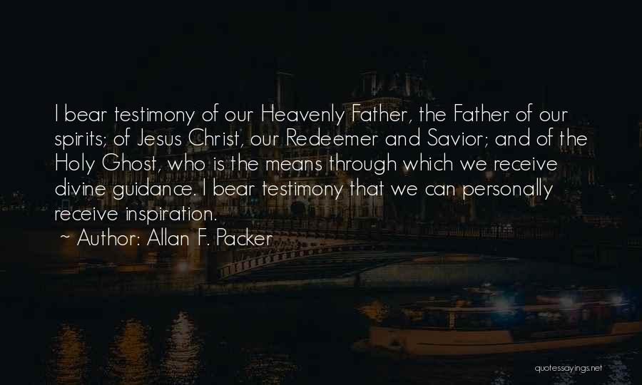 Allan F. Packer Quotes 2043090