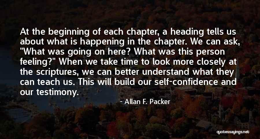 Allan F. Packer Quotes 396152