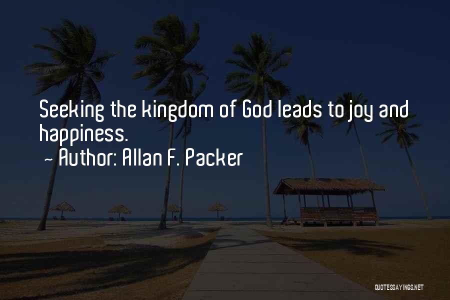 Allan F. Packer Quotes 913490