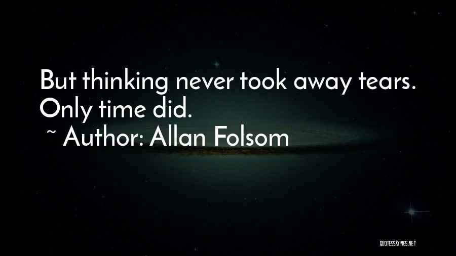 Allan Folsom Quotes 1511037