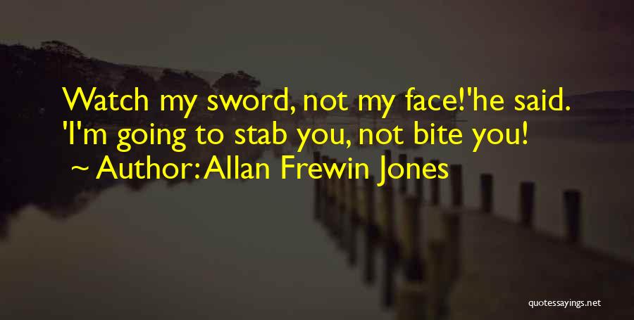 Allan Frewin Jones Quotes 1359105