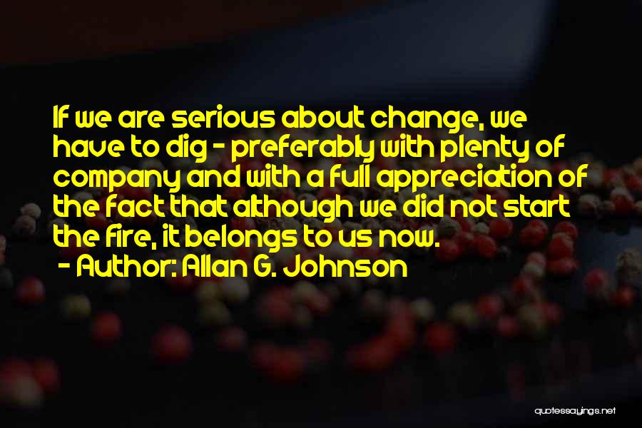 Allan G. Johnson Quotes 111818