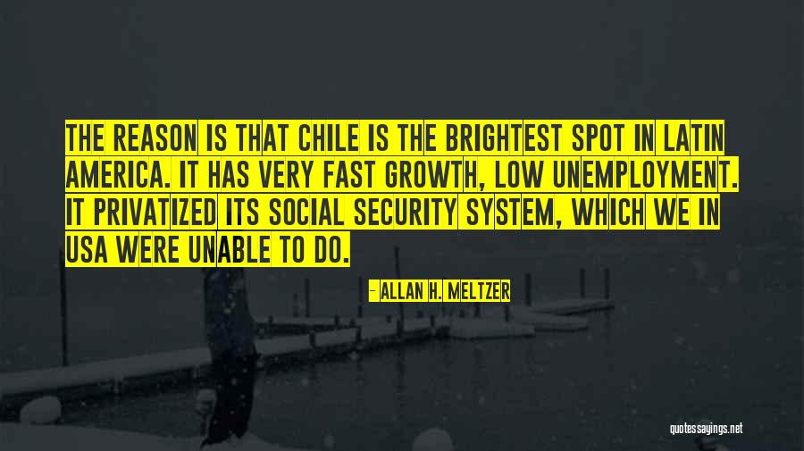 Allan H. Meltzer Quotes 830360 Allan H. Meltzer Quotes 830360