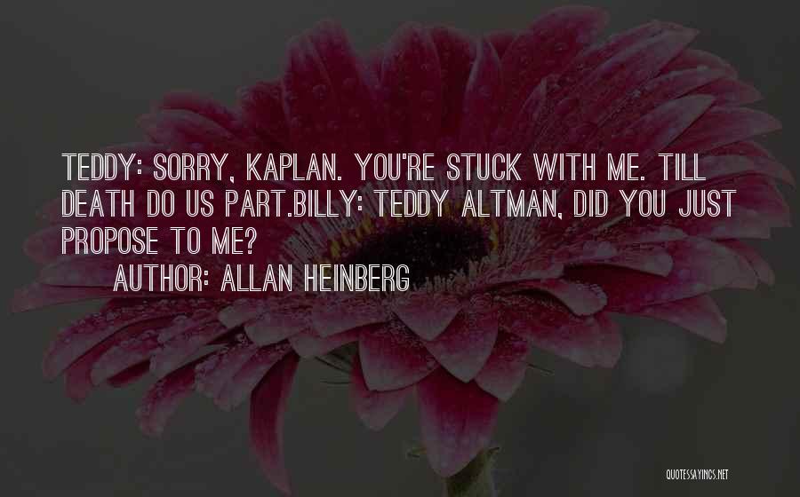 Allan Heinberg Quotes 134820